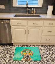 Load image into Gallery viewer, Weimaraner Hippie Dawg Memory Foam Kitchen Mat
