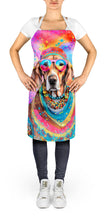 Load image into Gallery viewer, Weimaraner Hippie Dawg Apron – Artist-Designed Kitchen, BBQ &amp; Craft Apron
