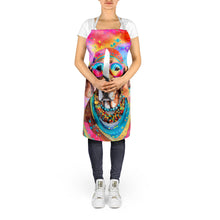 Load image into Gallery viewer, Weimaraner Hippie Dawg Apron – Artist-Designed Kitchen, BBQ &amp; Craft Apron