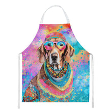 Load image into Gallery viewer, Weimaraner Hippie Dawg Apron – Artist-Designed Kitchen, BBQ &amp; Craft Apron