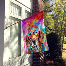Load image into Gallery viewer, Weimaraner Hippie Dawg House Flag