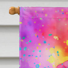 Load image into Gallery viewer, Weimaraner Hippie Dawg House Flag