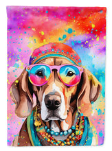 Load image into Gallery viewer, Weimaraner Hippie Dawg House Flag