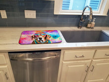 Load image into Gallery viewer, Weimaraner Hippie Dawg Dish Drying Mat