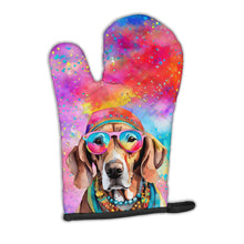 Load image into Gallery viewer, Weimaraner Hippie Dawg Oven Mitt