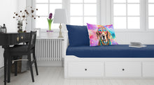 Load image into Gallery viewer, Weimaraner Hippie Dawg Standard Pillowcase – Artistic Decorative Front, White Back