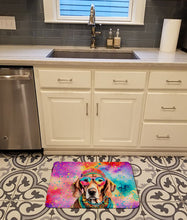 Load image into Gallery viewer, Weimaraner Hippie Dawg Memory Foam Kitchen Mat