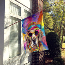 Load image into Gallery viewer, Weimaraner Hippie Dawg House Flag