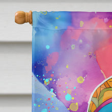 Load image into Gallery viewer, Weimaraner Hippie Dawg House Flag