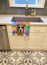 Load image into Gallery viewer, Weimaraner Hippie Dawg Kitchen Towel
