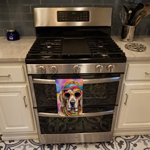 Load image into Gallery viewer, Weimaraner Hippie Dawg Kitchen Towel
