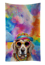 Load image into Gallery viewer, Weimaraner Hippie Dawg Kitchen Towel
