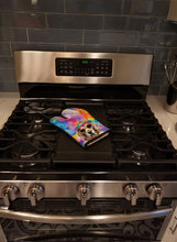 Load image into Gallery viewer, Weimaraner Hippie Dawg Oven Mitt