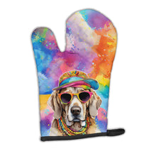 Load image into Gallery viewer, Weimaraner Hippie Dawg Oven Mitt