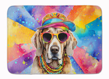 Load image into Gallery viewer, Weimaraner Hippie Dawg Memory Foam Kitchen Mat