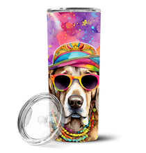 Load image into Gallery viewer, Weimaraner Hippie Dawg Stainless Steel Skinny Tumbler
