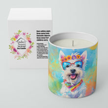 Load image into Gallery viewer, Westie Hippie Dawg Decorative Soy Candle