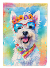 Load image into Gallery viewer, Westie Hippie Dawg House Flag