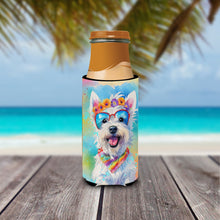 Load image into Gallery viewer, Westie Hippie Dawg Slim Can Huggers – Fun, Functional Drink Coolers for Every Occasion