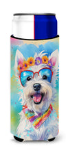 Load image into Gallery viewer, Westie Hippie Dawg Slim Can Huggers – Fun, Functional Drink Coolers for Every Occasion