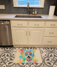 Load image into Gallery viewer, Westie Hippie Dawg Memory Foam Kitchen Mat