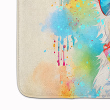 Load image into Gallery viewer, Westie Hippie Dawg Memory Foam Kitchen Mat