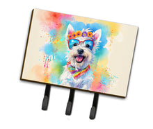Load image into Gallery viewer, Westie Hippie Dawg Leash or Key Holder