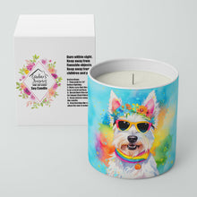 Load image into Gallery viewer, Westie Hippie Dawg Decorative Soy Candle