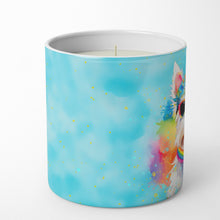 Load image into Gallery viewer, Westie Hippie Dawg Decorative Soy Candle
