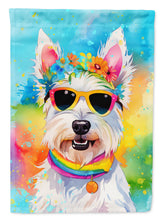 Load image into Gallery viewer, Westie Hippie Dawg House Flag