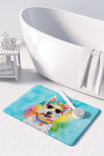 Load image into Gallery viewer, Westie Hippie Dawg Memory Foam Kitchen Mat