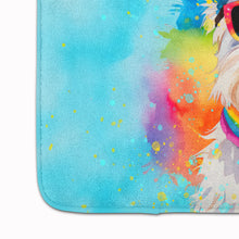 Load image into Gallery viewer, Westie Hippie Dawg Memory Foam Kitchen Mat