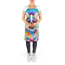 Load image into Gallery viewer, Westie Hippie Dawg Apron – Artist-Designed Kitchen, BBQ &amp; Craft Apron