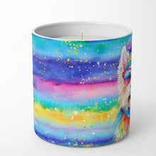 Load image into Gallery viewer, Westie Hippie Dawg Decorative Soy Candle