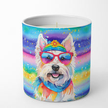 Load image into Gallery viewer, Westie Hippie Dawg Decorative Soy Candle
