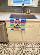 Load image into Gallery viewer, Westie Hippie Dawg Kitchen Towel