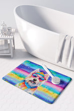 Load image into Gallery viewer, Westie Hippie Dawg Memory Foam Kitchen Mat