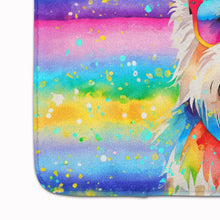 Load image into Gallery viewer, Westie Hippie Dawg Memory Foam Kitchen Mat