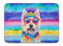 Load image into Gallery viewer, Westie Hippie Dawg Memory Foam Kitchen Mat
