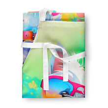 Load image into Gallery viewer, Westie Hippie Dawg Apron – Artist-Designed Kitchen, BBQ &amp; Craft Apron