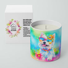 Load image into Gallery viewer, Westie Hippie Dawg Decorative Soy Candle