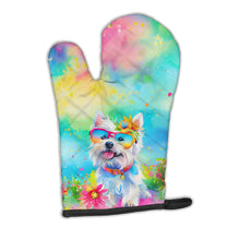 Load image into Gallery viewer, Westie Hippie Dawg Oven Mitt