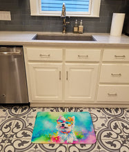 Load image into Gallery viewer, Westie Hippie Dawg Memory Foam Kitchen Mat