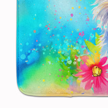 Load image into Gallery viewer, Westie Hippie Dawg Memory Foam Kitchen Mat