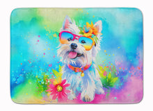 Load image into Gallery viewer, Westie Hippie Dawg Memory Foam Kitchen Mat