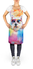 Load image into Gallery viewer, Westie Hippie Dawg Apron – Artist-Designed Kitchen, BBQ &amp; Craft Apron