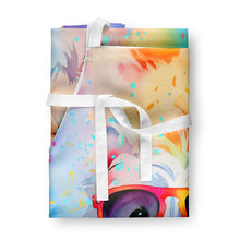 Load image into Gallery viewer, Westie Hippie Dawg Apron – Artist-Designed Kitchen, BBQ &amp; Craft Apron