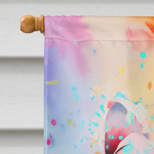 Load image into Gallery viewer, Westie Hippie Dawg House Flag