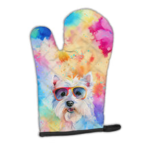 Load image into Gallery viewer, Westie Hippie Dawg Oven Mitt