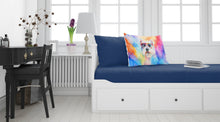 Load image into Gallery viewer, Westie Hippie Dawg Standard Pillowcase – Artistic Decorative Front, White Back